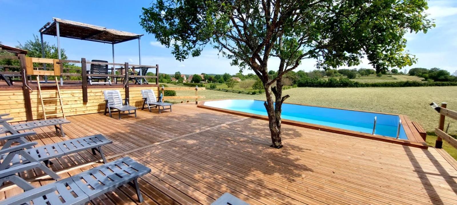 Villa Le Cele Orniac Exterior foto