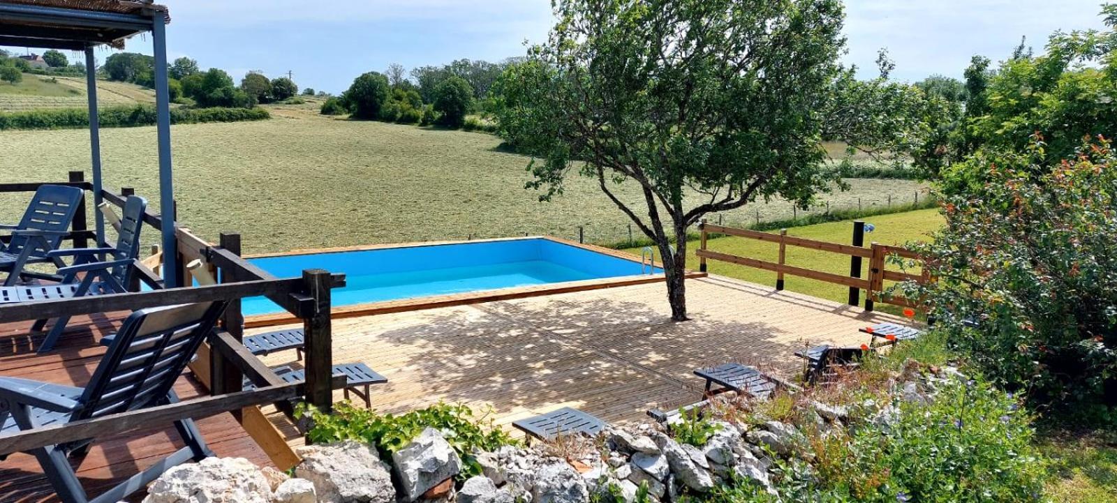 Villa Le Cele Orniac Exterior foto