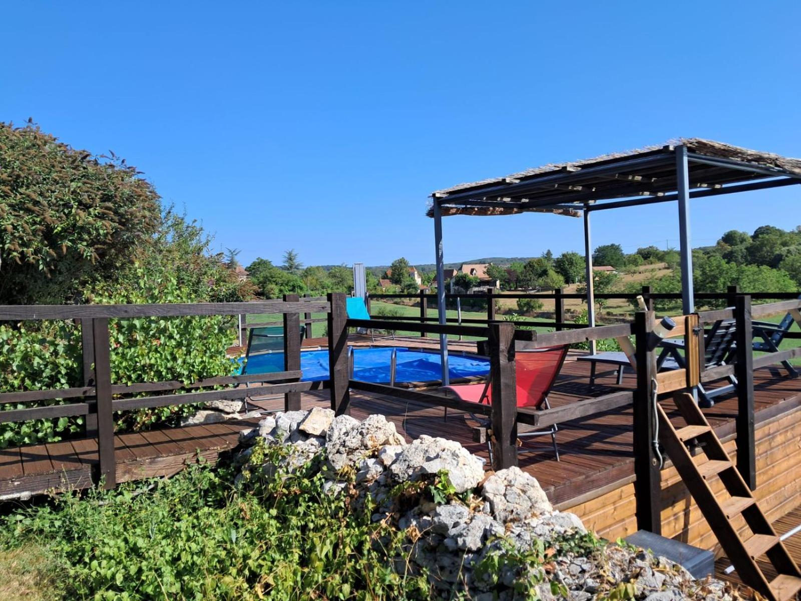 Villa Le Cele Orniac Exterior foto