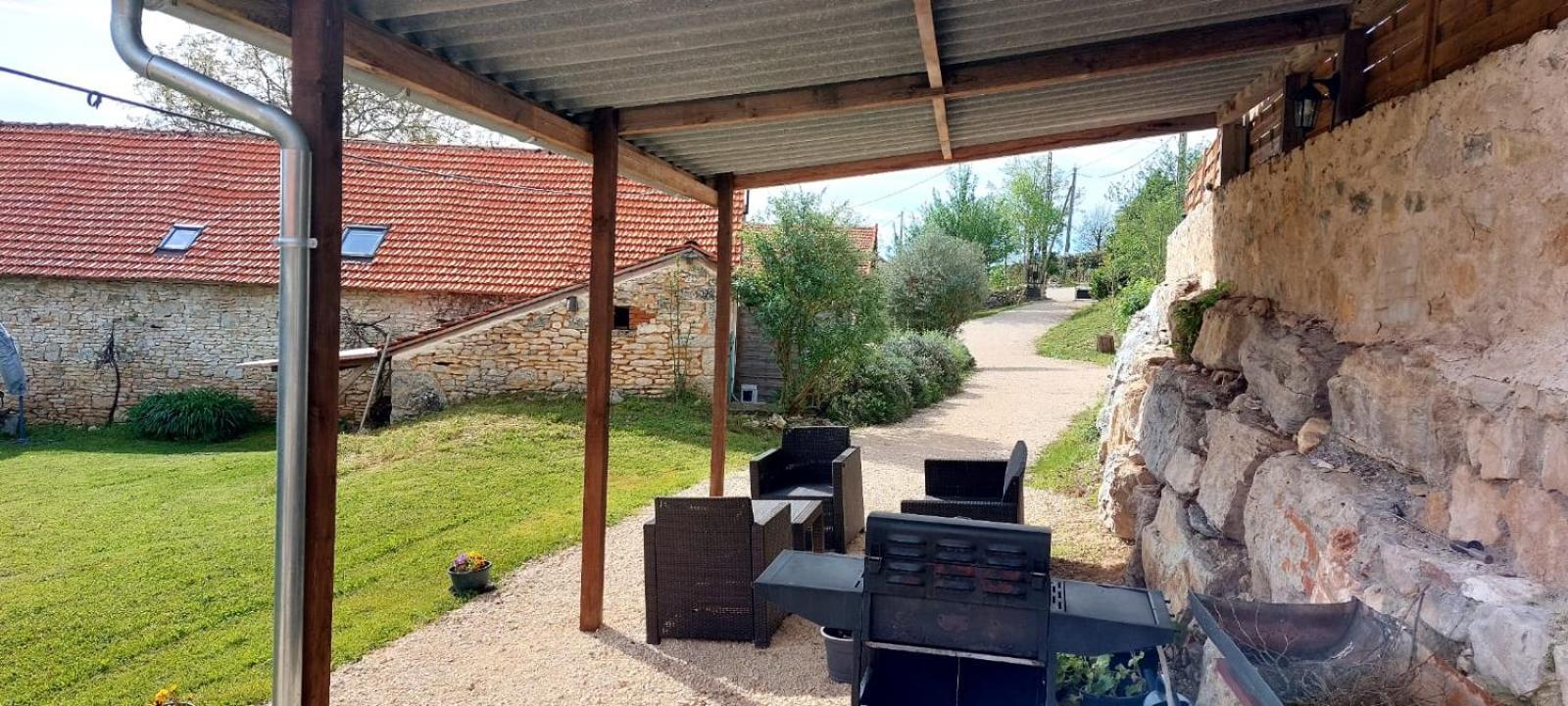 Villa Le Cele Orniac Exterior foto